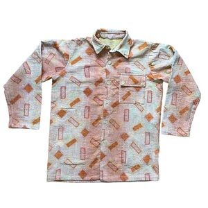 Reversible Kantha Shacket